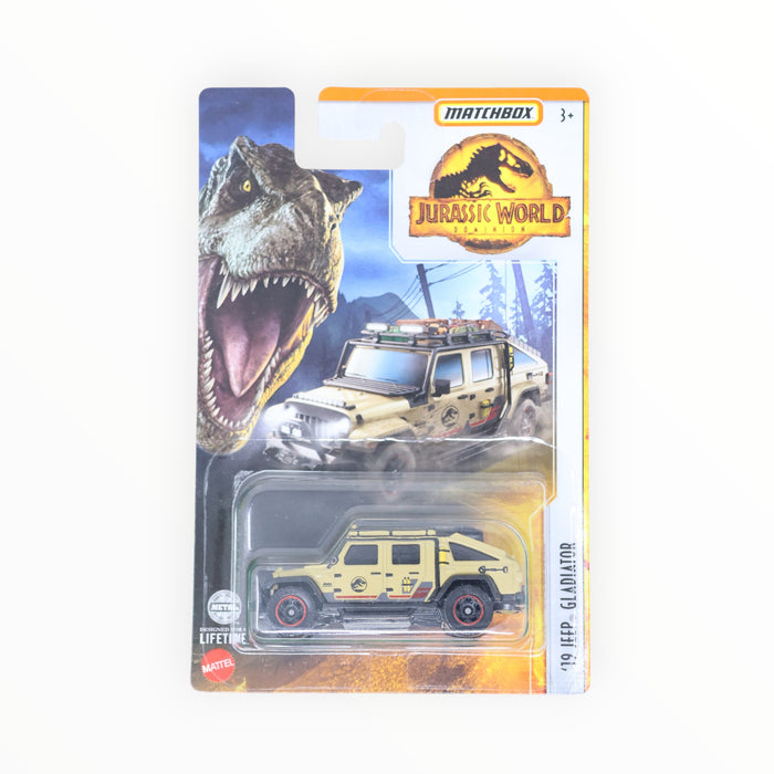 Matchbox '19 Jeep Gladiator - Jurassic World Dominion (2022)