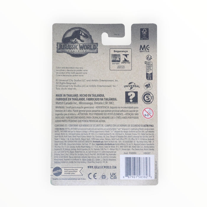 Matchbox MBX Capture Action Truck - Jurassic World Dominion (2022)