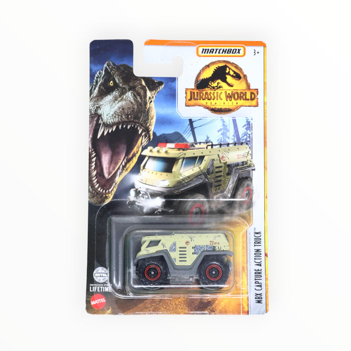 Matchbox MBX Capture Action Truck - Jurassic World Dominion (2022)
