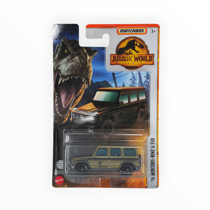 Matchbox '14 Mercedes-Benz G 550 - Jurassic World Dominion (2022)