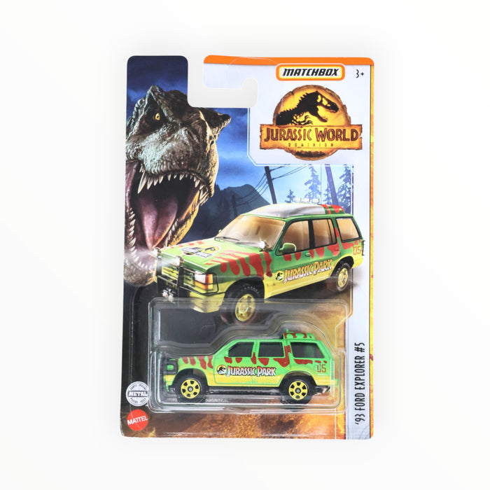 Matchbox 93 Ford Explorer #5 - Jurassic World Dominion (2022)