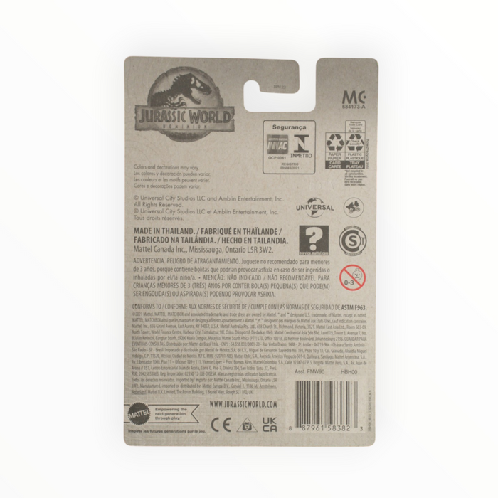 Matchbox Gyrosphere - Jurassic World Dominion (2022)
