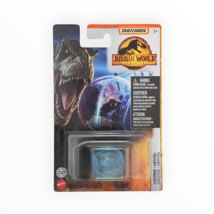 Matchbox Gyrosphere - Jurassic World Dominion (2022)