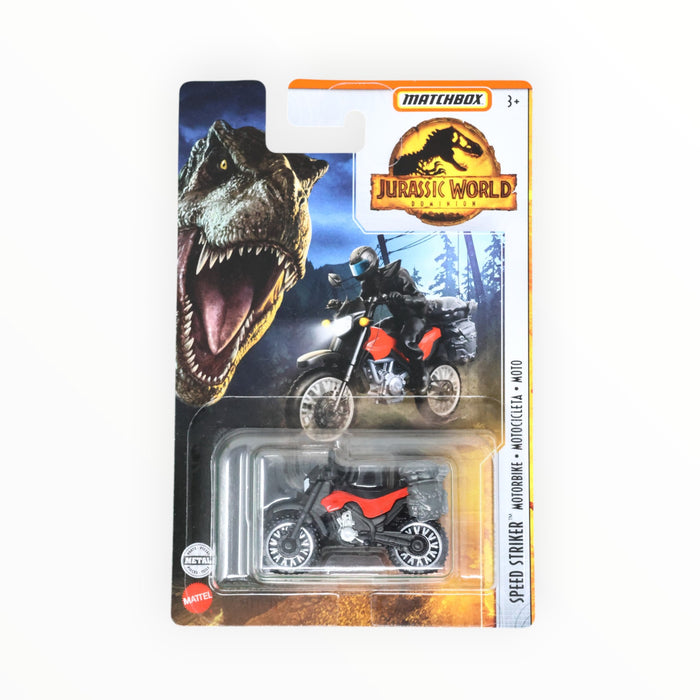 Matchbox Speed Striker Motorbike - Jurassic World Dominion (2022)