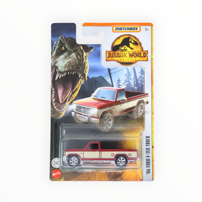 Matchbox '86 Ford F150 Truck - Jurassic World Dominion (2022)