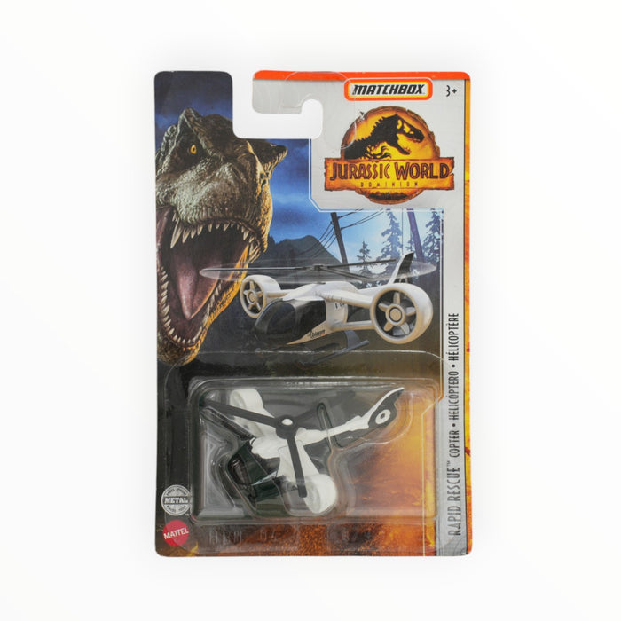 Matchbox Rapid Rescue Copter - Jurassic World Dominion (2022)