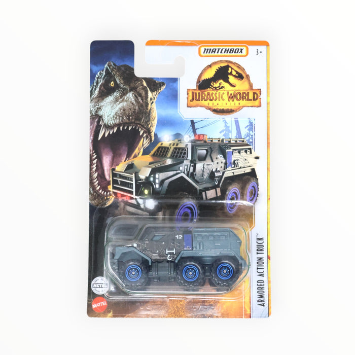 Matchbox Armored Action Truck - Jurassic World Dominion (2022)