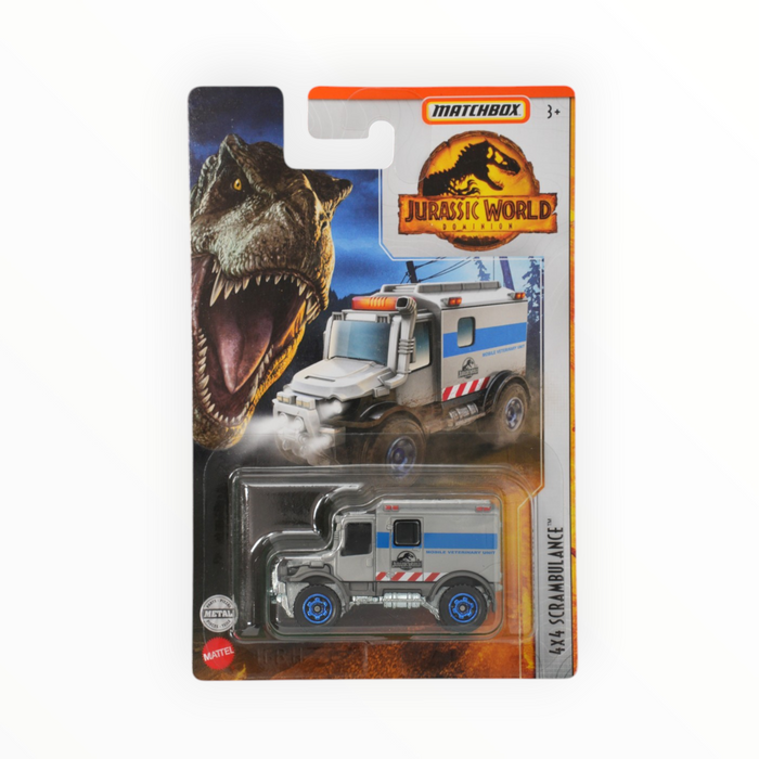 Matchbox 4x4 Scrambulance - Jurassic World Dominion (2022)
