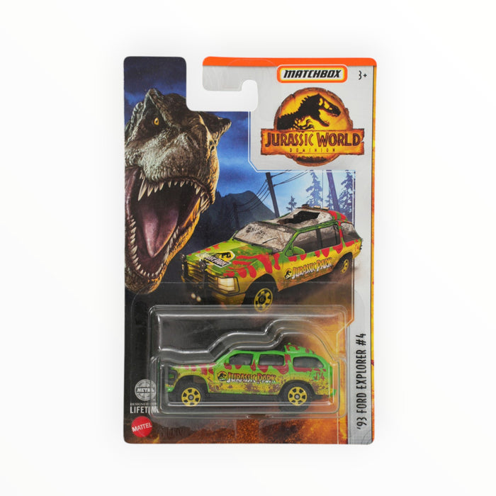 Matchbox '93 Ford  Explorer #4 - Jurassic World Dominion (2022)