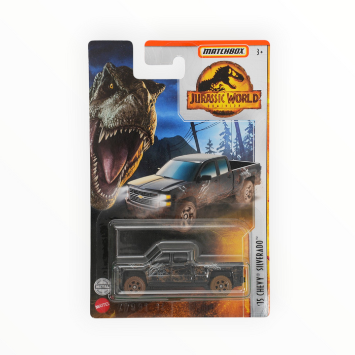 Matchbox '15 Chevy Silverado - Jurassic World Dominion (2022)