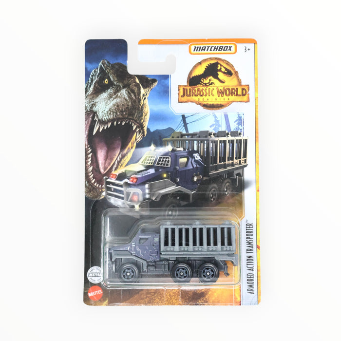 Matchbox Armored Action Transporter - Jurassic World Dominion (2022)