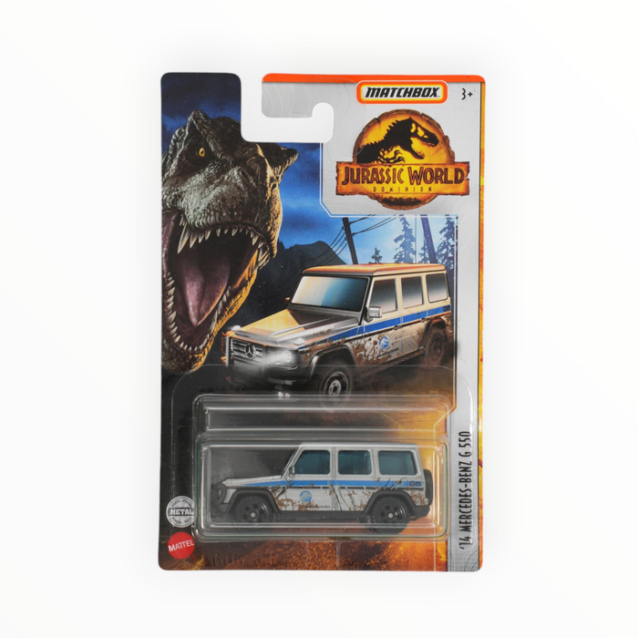 Matchbox '14 Mercedes-Benz G 550 - Jurassic World Dominion (2022)