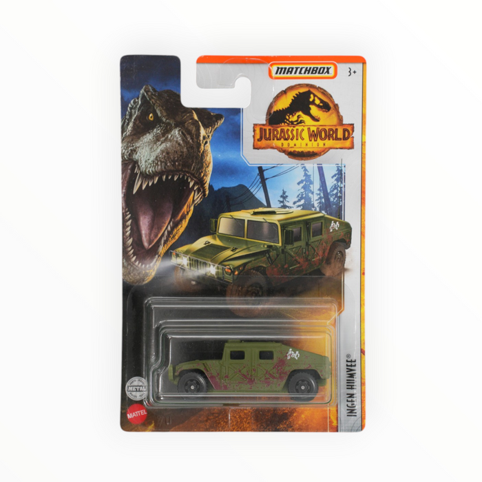 Matchbox Ingen Humvee - Jurassic World Dominion (2022)