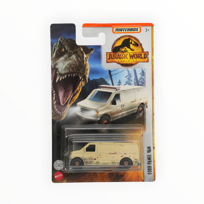 Matchbox Ford Panel Van - Jurassic World Dominion (2022)