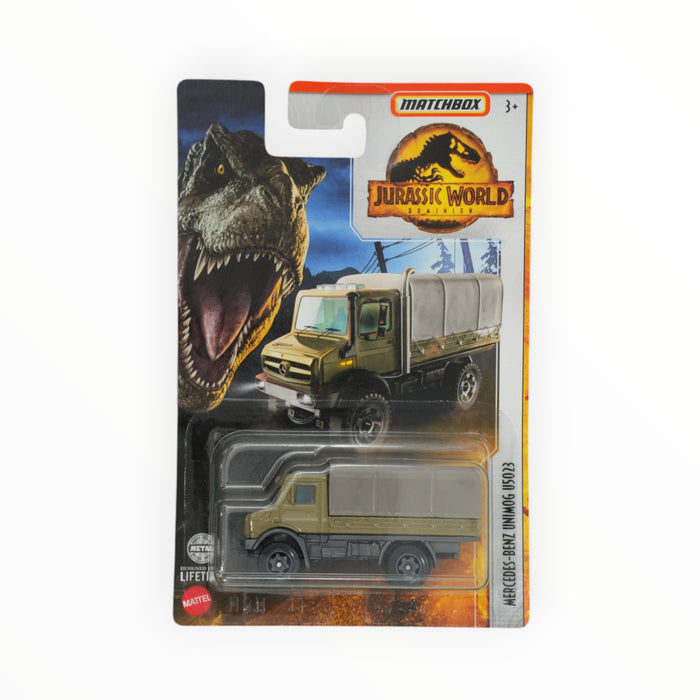 Matchbox Mercedes-Benz Unimog U5023 - Jurassic World Dominion (2022)