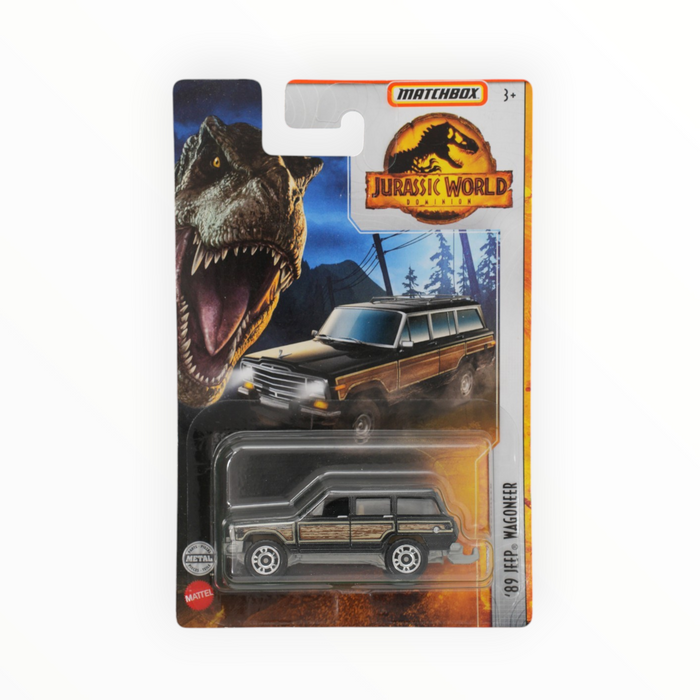 Matchbox '89 Jeep Wagoneer - Jurassic World Dominion (2022)