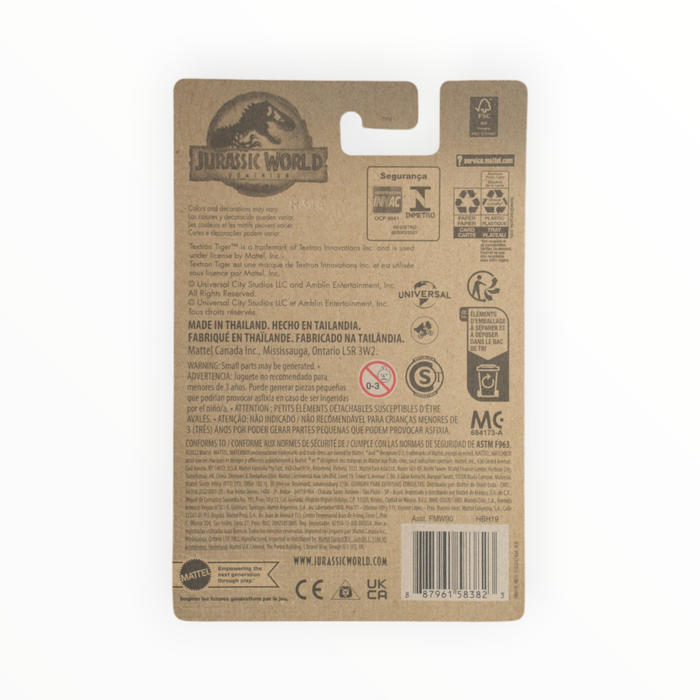 Matchbox '10 Textron Tiger - Jurassic World Dominion (2022)