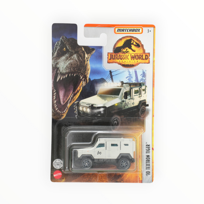Matchbox '10 Textron Tiger - Jurassic World Dominion (2022)