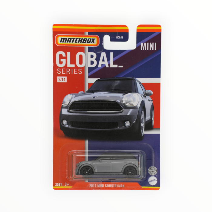 Matchbox 2011 Mini Countryman - Global Series (2021) 2/14