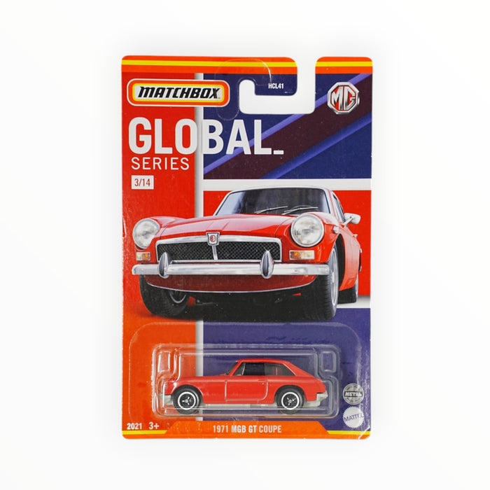 Matchbox 1971 MGB GT Coupe - Global Series (2021) 3/14