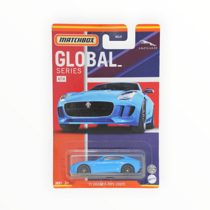 Matchbox '15 Jaguar F-Type Coupe - Global Series (2021) 4/14