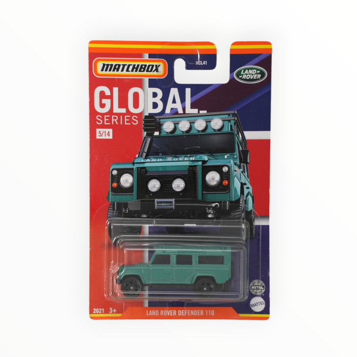 Matchbox Land Rover Defender 110 - Global Series (2021) 5/14