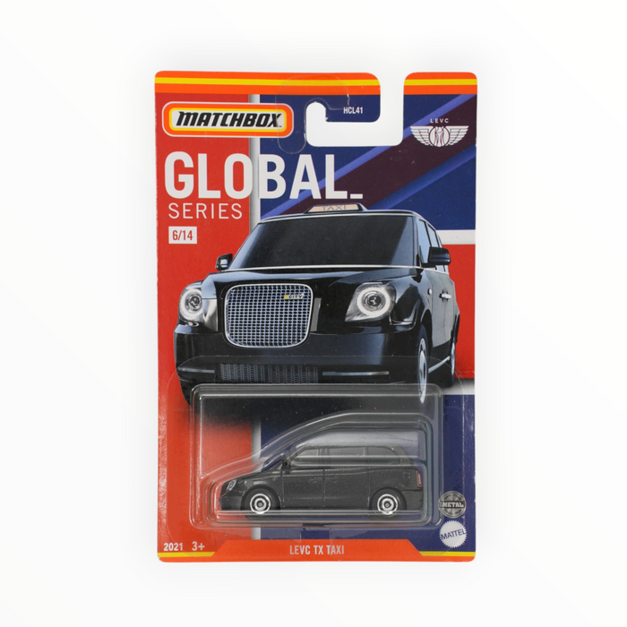 Matchbox LEVC TX Taxi - Global Series (2021) 6/14