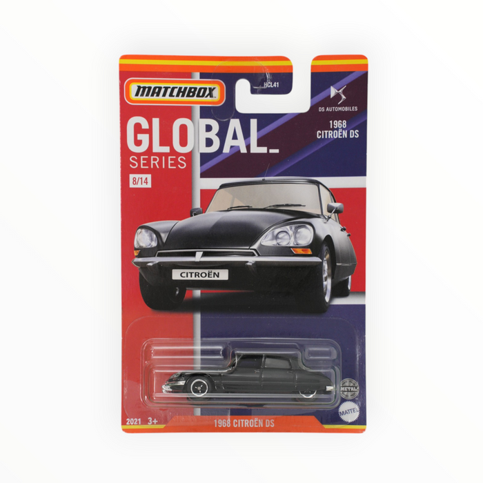 Matchbox 1968 Citroën DS - Global Series (2021) 8/14