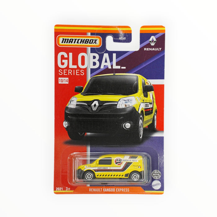 Matchbox Renault Kangoo Express - Global Series (2021) 10/14