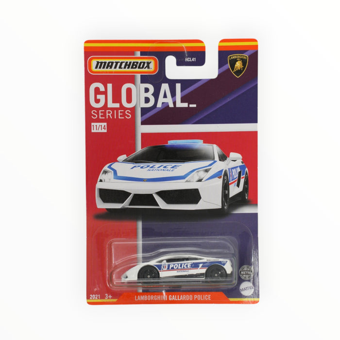 Matchbox Lamborghini Gallardo Police - Global Series (2021) 11/14