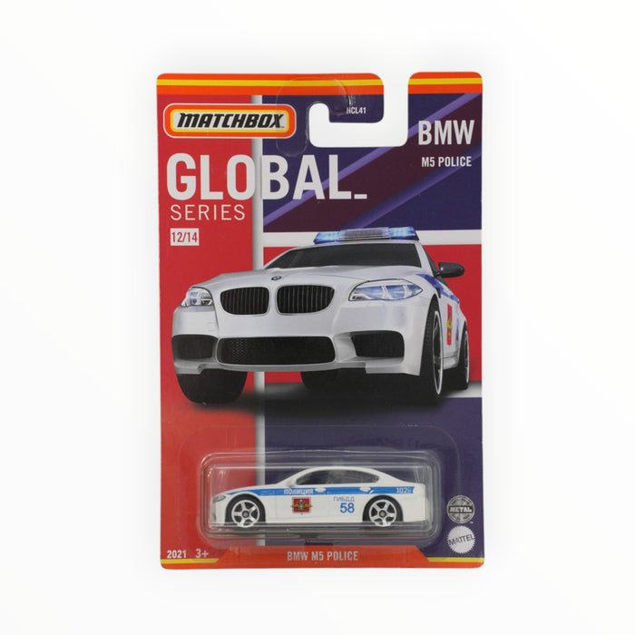 Matchbox BMW M5 Police - Global Series (2021) 12/14