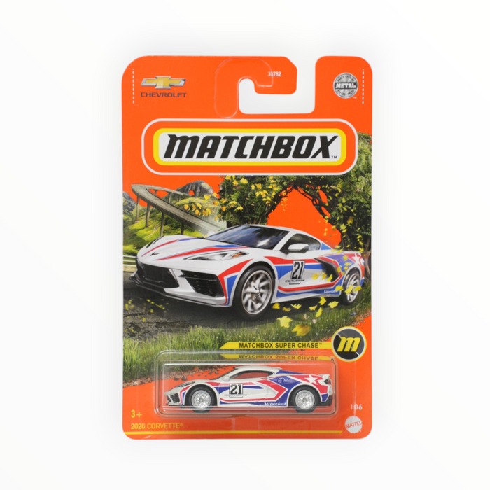 Matchbox 2020 Chevy Corvette (Super Chase) Mainline (2021) #106