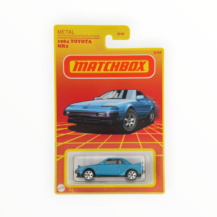 Matchbox 1984 Toyota MR2 - Retro Series (2022) 3/24