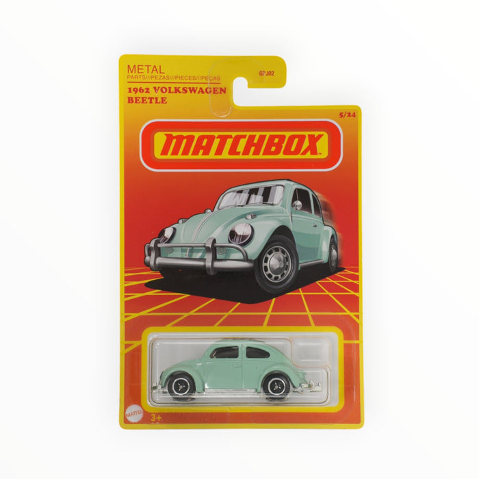 Matchbox 1962 Volkswagen Beetle - Retro Series (2022) 5/24