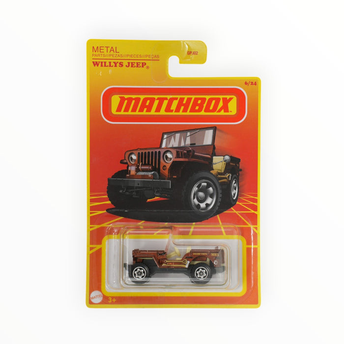 Matchbox Willys Jeep - Retro Series (2022) 6/24