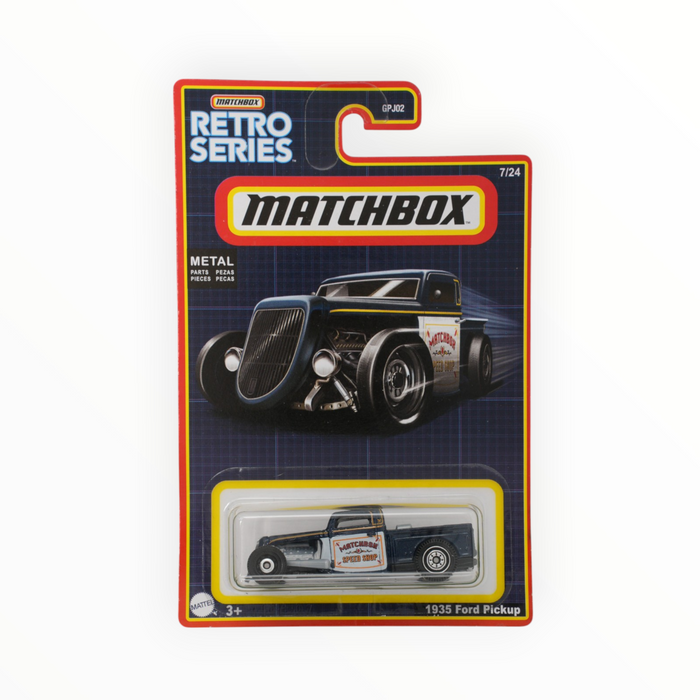 Matchbox 1935 Ford Pickup - Retro Series (2022) 7/24