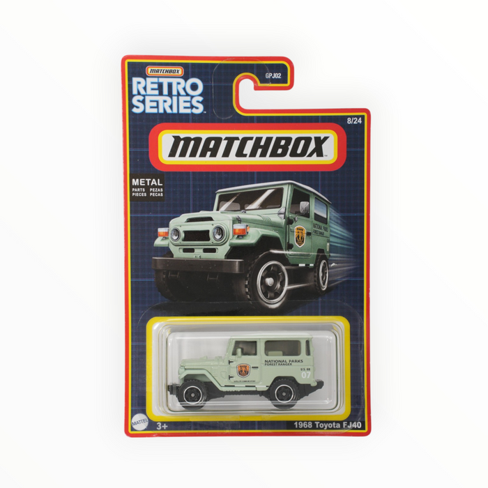 Matchbox 1968 Toyota FJ40 - Retro Series (2022) 8/24