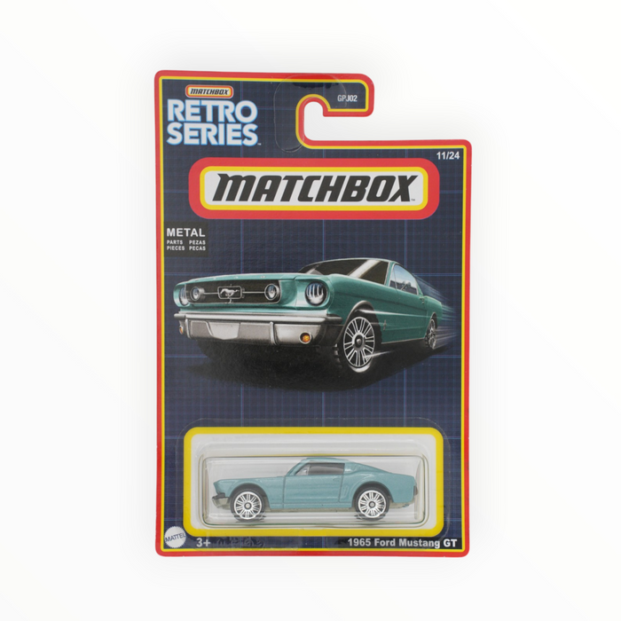 Matchbox 1965 Ford Mustang GT - Retro Series (2022) 11/24