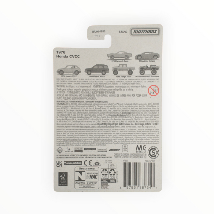 Matchbox Honda CVCC - Retro Series (2022) 13/24