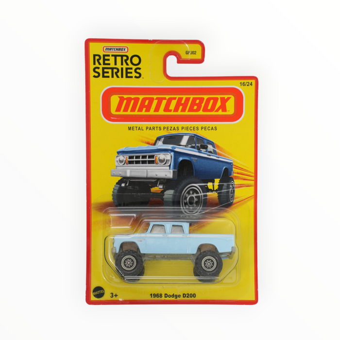 Matchbox 1968 Dodge D200 - Retro Series (2022) 16/24