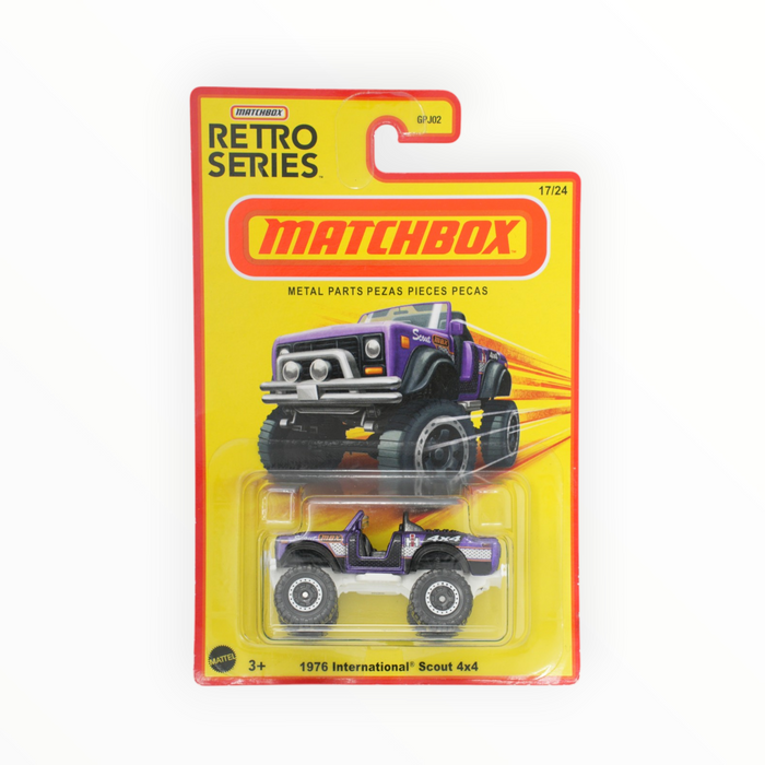 Matchbox International Scout 4x4 - Retro Series (2022) 17/24