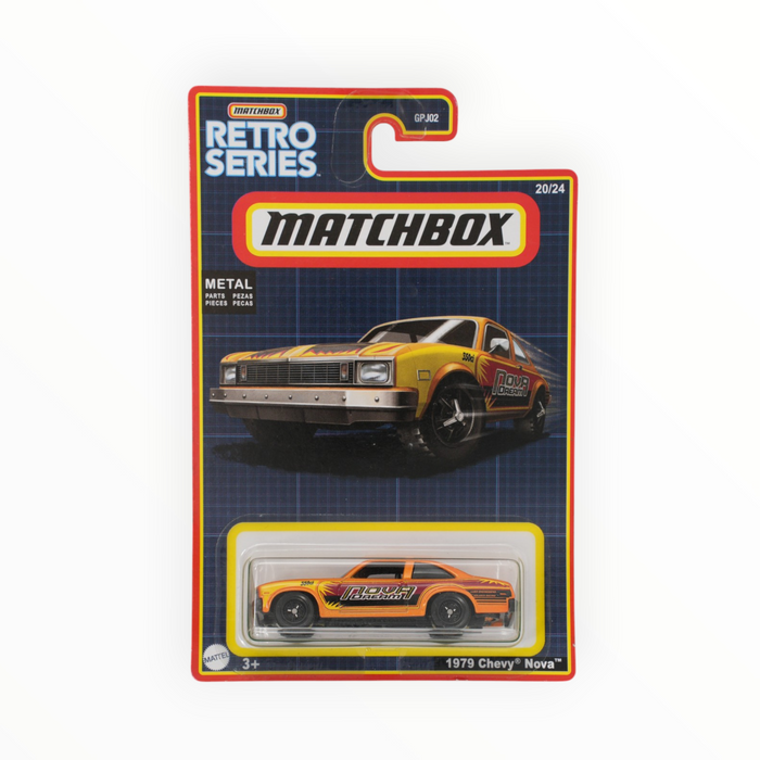 Matchbox 1979 Chevy Nova - Retro Series (2022) 20/24