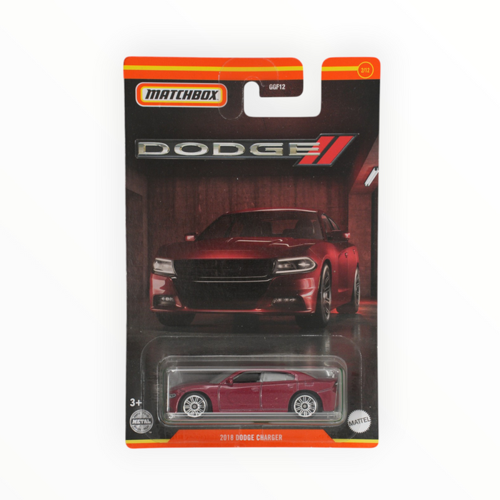 Matchbox 2018 Dodge Charger - Dodge Series (2022) 2/12