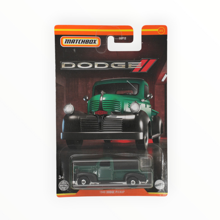 Matchbox 1940 Dodge Pickup - Dodge Series (2022) 3/12