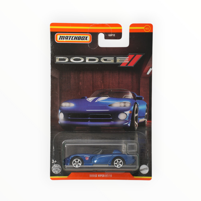 Matchbox Dodge Viper RT/10 - Dodge Series (2022) 4/12