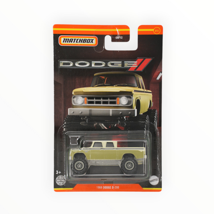 Matchbox 1968 Dodge D-200 - Dodge Series (2022) 5/12