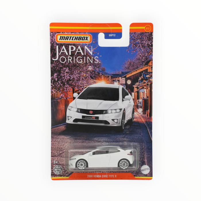 Matchbox 2008 Honda Civic Type R - Japan Origins (2022) 3/12