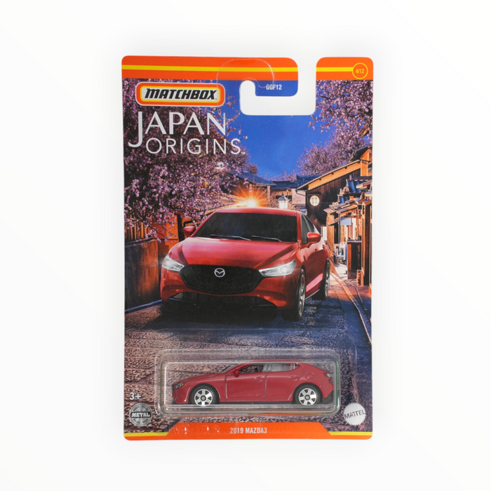 Matchbox 2019 Mazda3 - Japan Origins (2022) 4/12