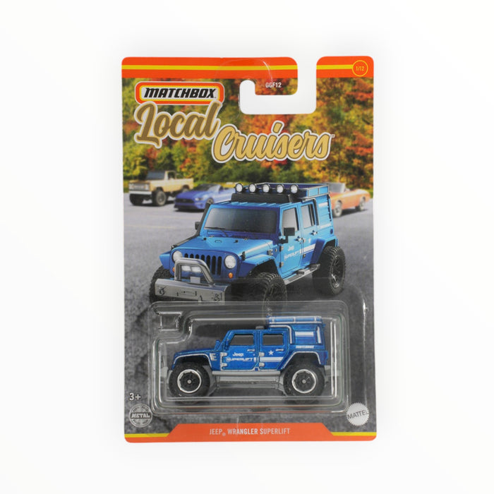 Matchbox Jeep Wrangler Superlift - Local Cruisers (2022) 1/12