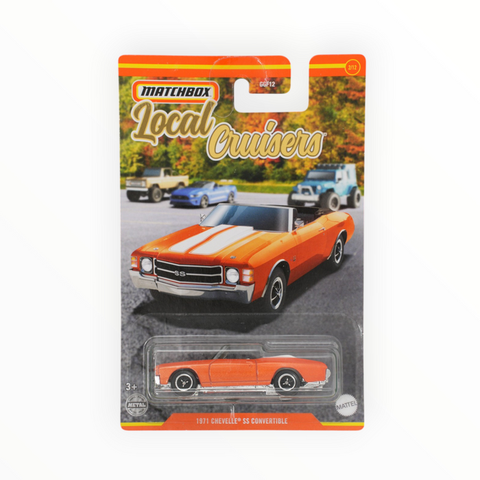 Matchbox 1971 Chevelle SS Convertible - Local Cruisers (2022) 2/12